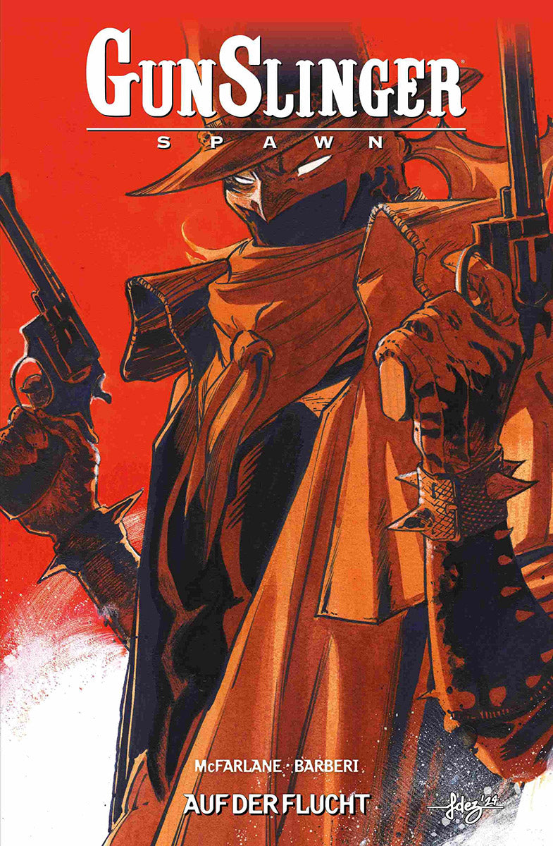 Gunslinger Spawn 7: Auf der Flucht