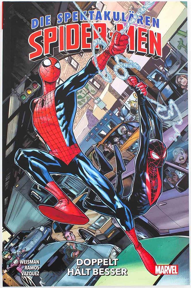 Die spektakulären Spider-Men 01: Doppelt hält besser