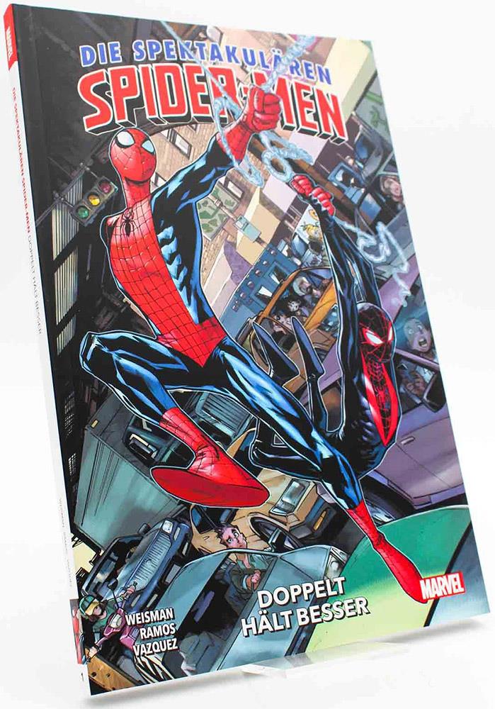 Die spektakulären Spider-Men 01: Doppelt hält besser