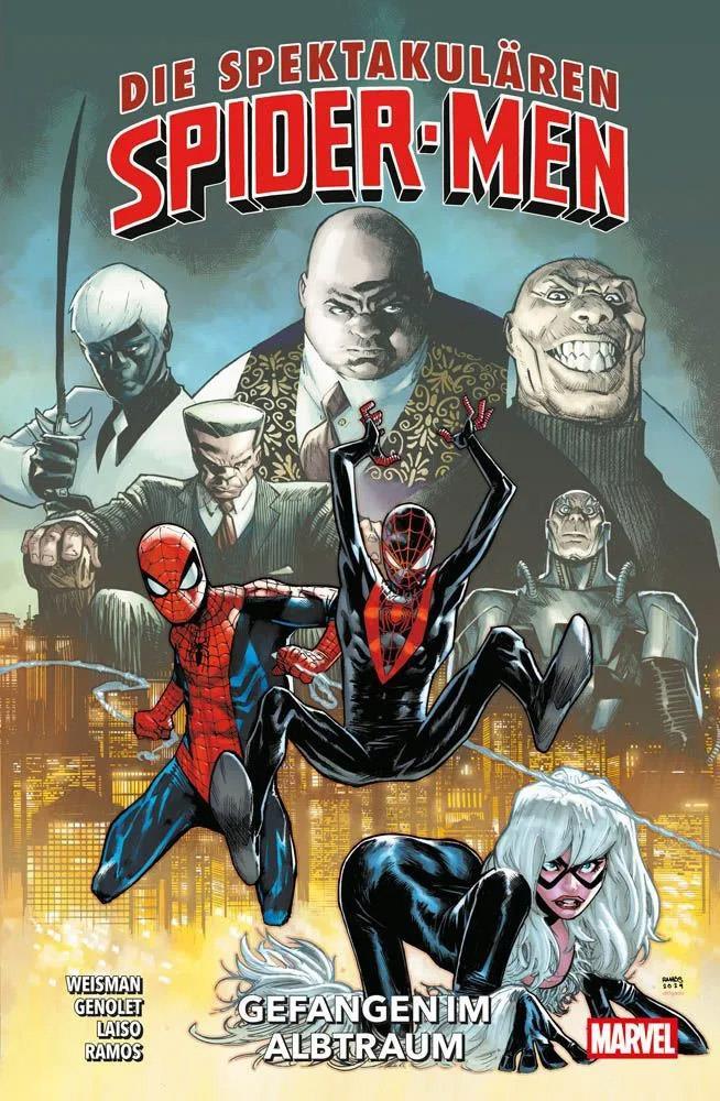 Die spektakulären Spider-Men 02: Gefangen im Albtraum