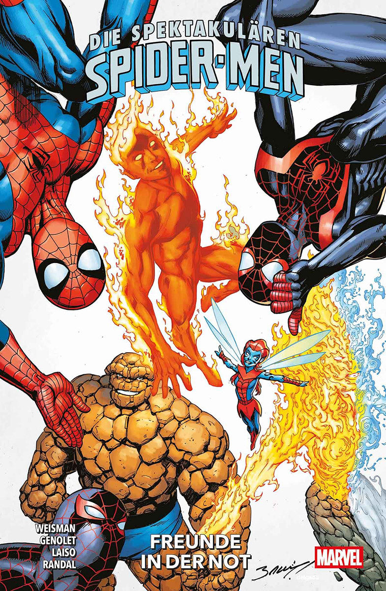 Die spektakulären Spider-Men 03: Freunde in der Not (Finalband)