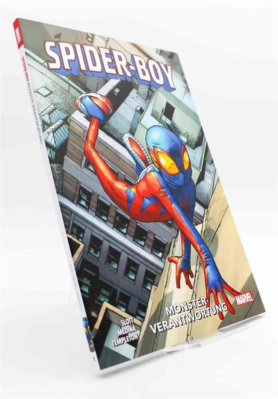 Spider-Boy (2024) 01: Monster-Verantwortung