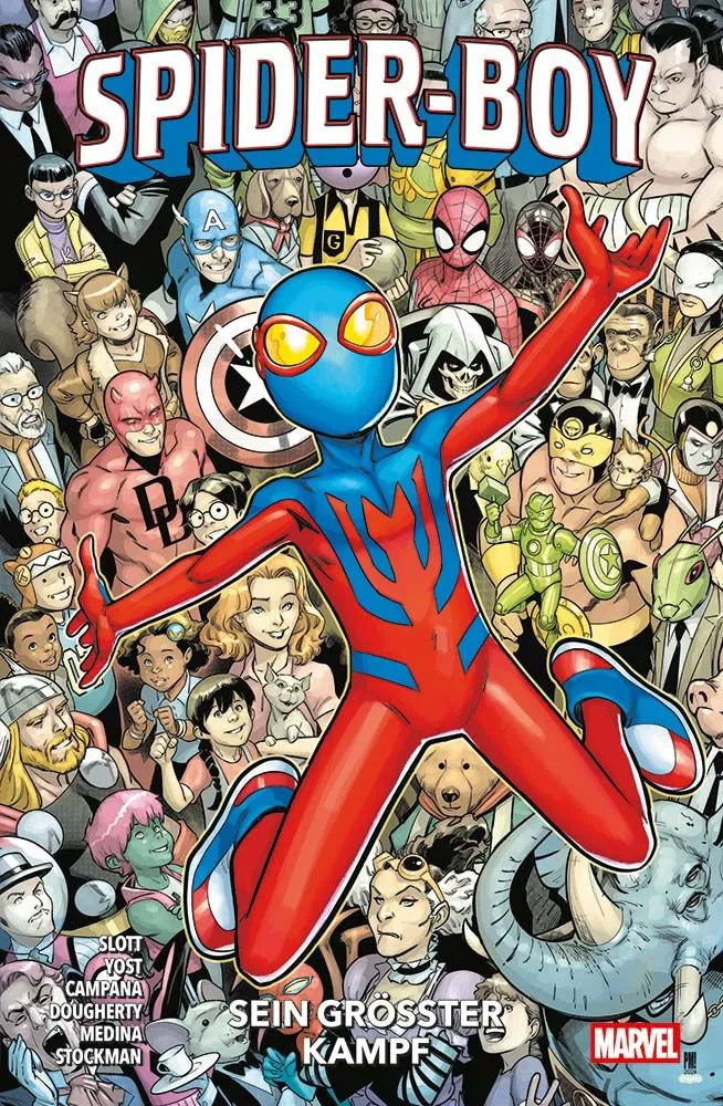 Spider-Boy (2024) 04: Sein größter Kampf (Finalband)