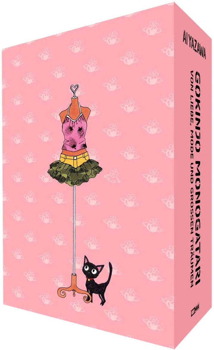 Gokinjo Monogatari: Von Liebe, Mode und großen Träumen 04 (im Sammelschuber)