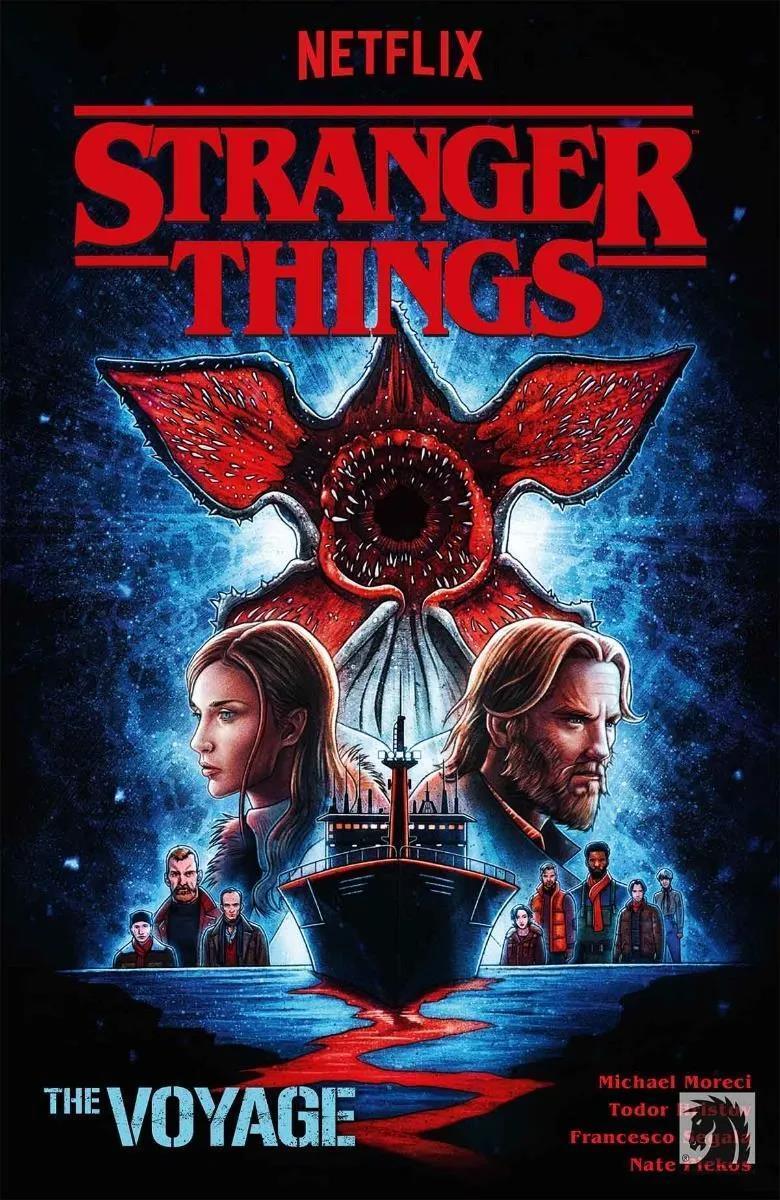 Stranger Things 08: Die letzte Fahrt der Persephone