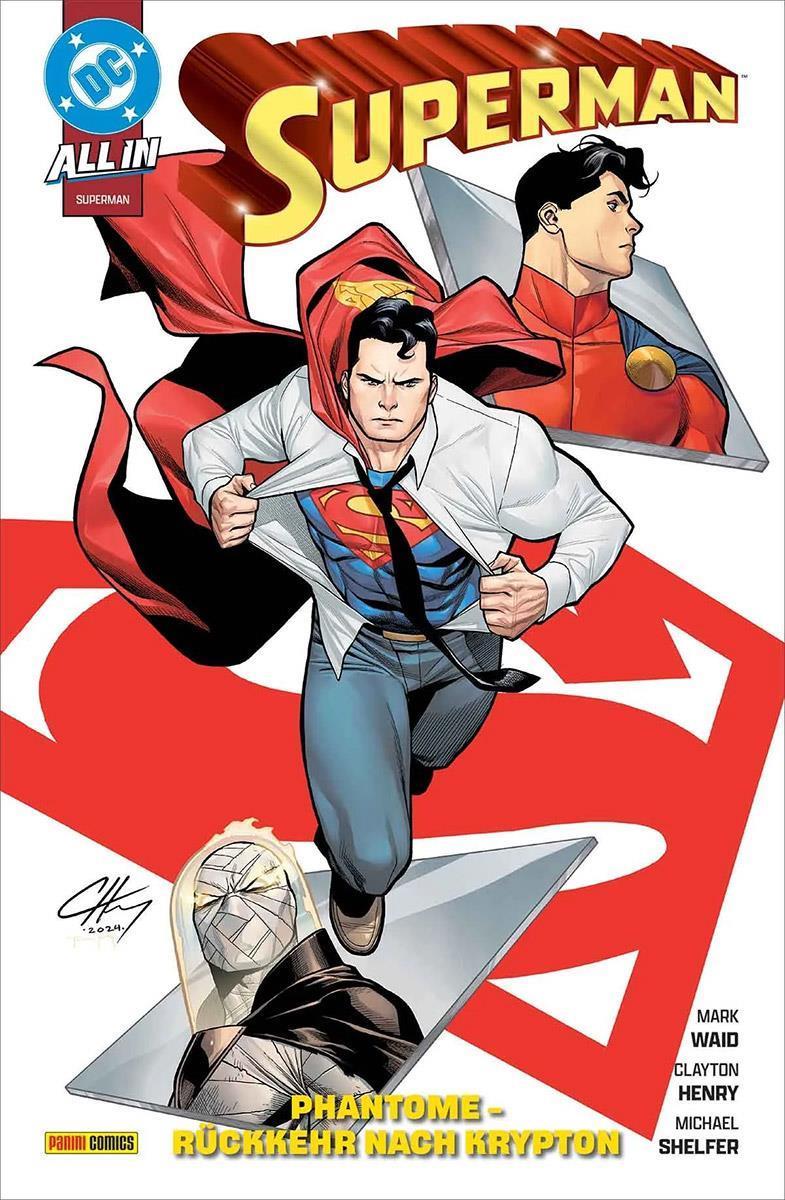 Superman (Dawn of DC) 06: Phantome - Rückkehr nach Krypton