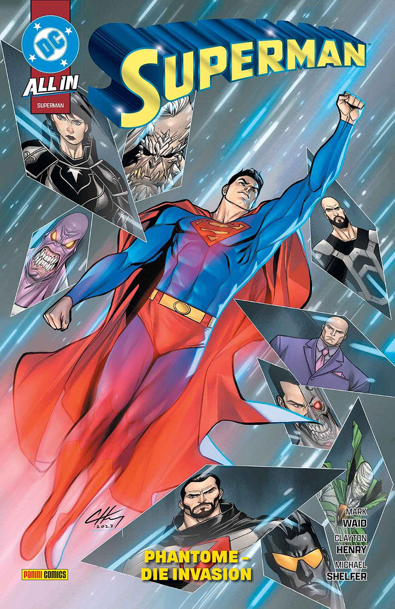 Superman (Dawn of DC) 07: Phantome - Die Invasion