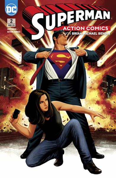 Superman - Action Comics 02: Leviathan erwacht