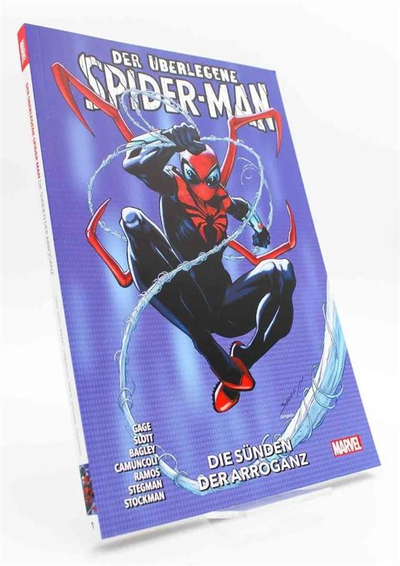 Der überlegene Spider-Man 01: Die Sünden der Arroganz