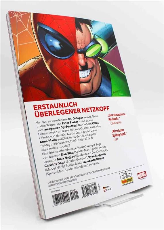 Der überlegene Spider-Man 01: Die Sünden der Arroganz
