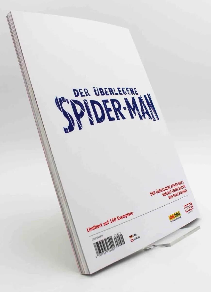 Der überlegene Spider-Man 01: Die Sünden der Arroganz, Variant (150)