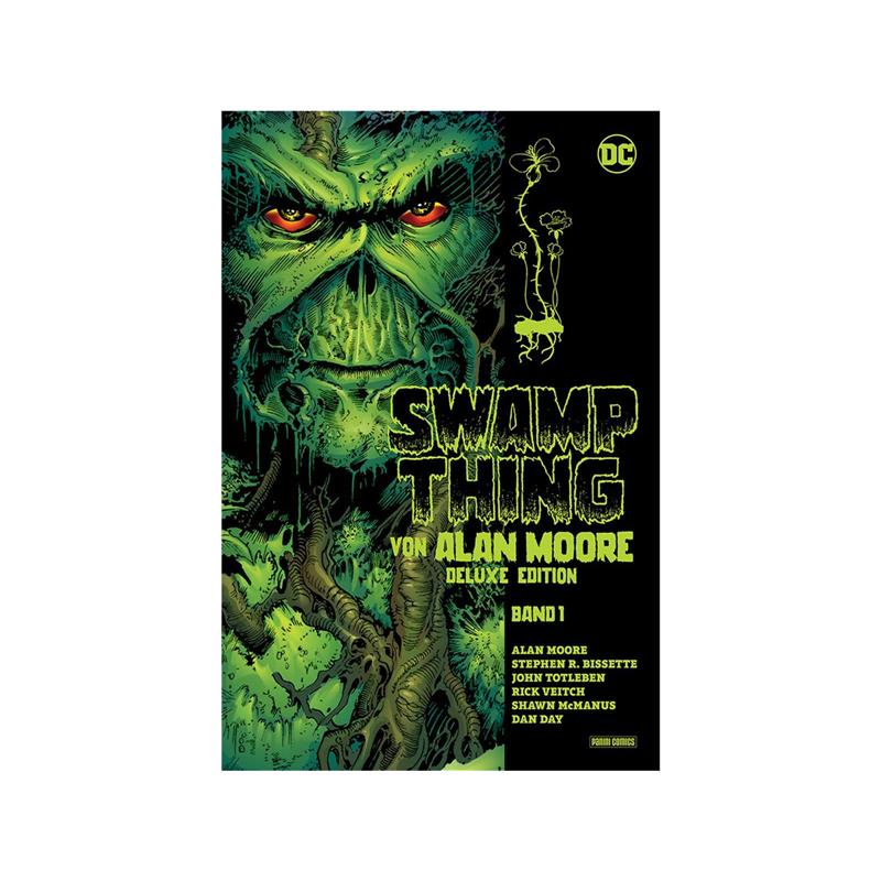 Swamp Thing von Alan Moore 01 Deluxe Edition