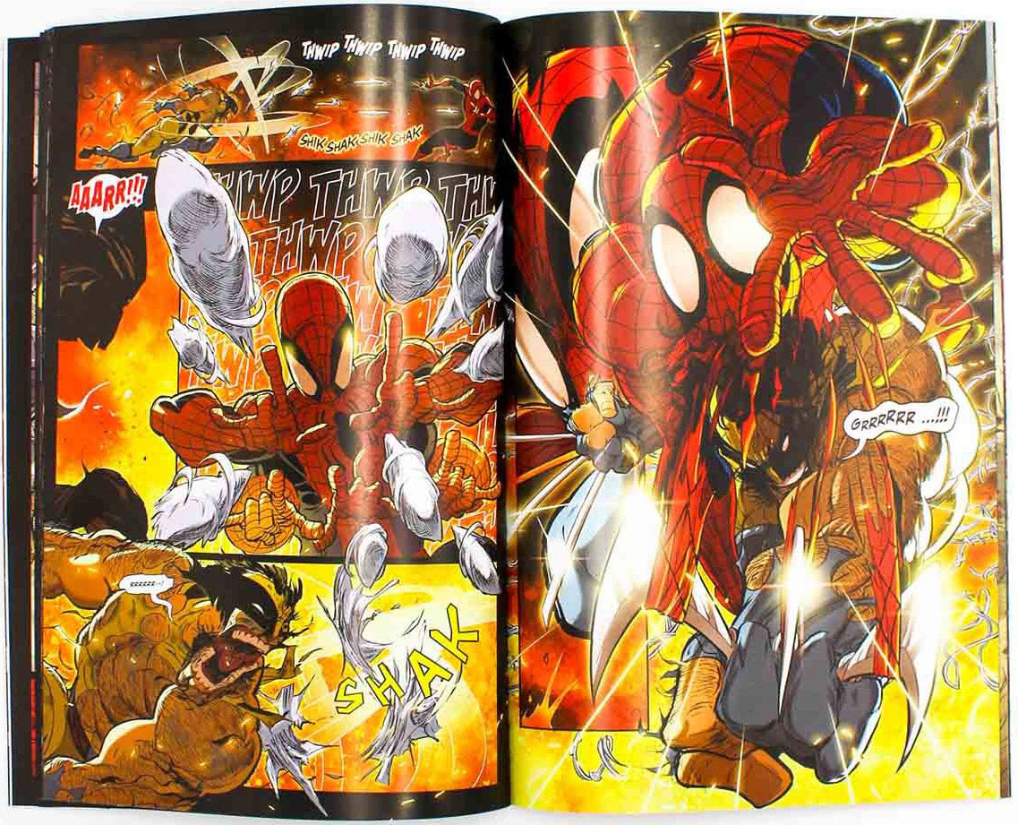 Spider-Man & Wolverine 01