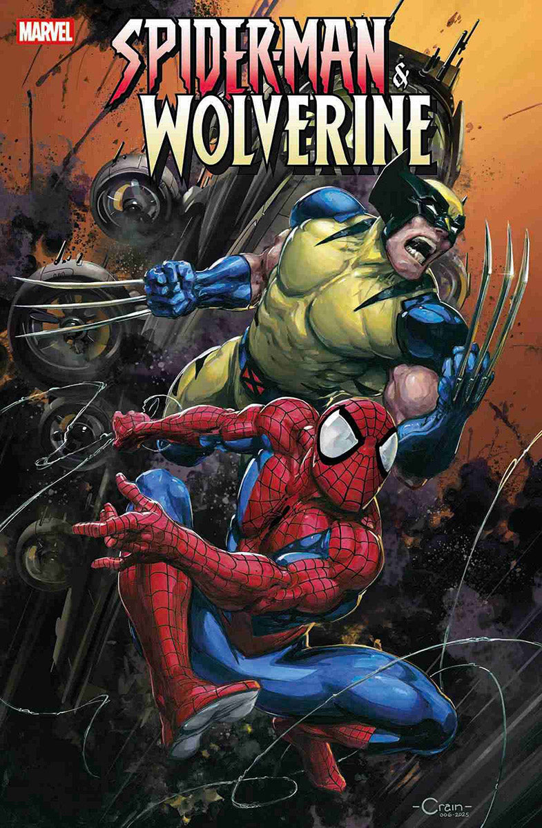 Spider-Man & Wolverine 01, Variant (555)