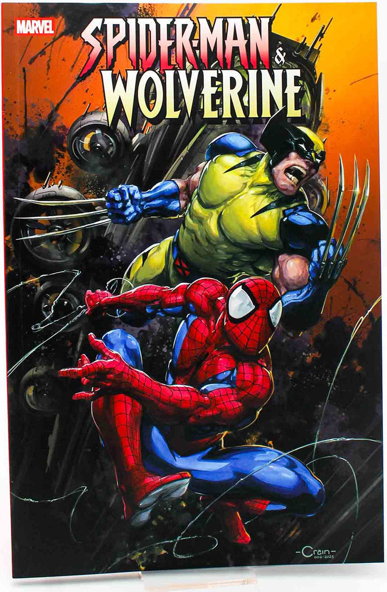 Spider-Man & Wolverine 01, Variant (555)