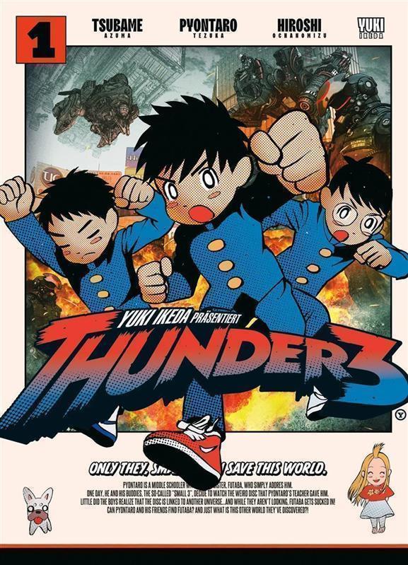 Thunder 3 Band 01