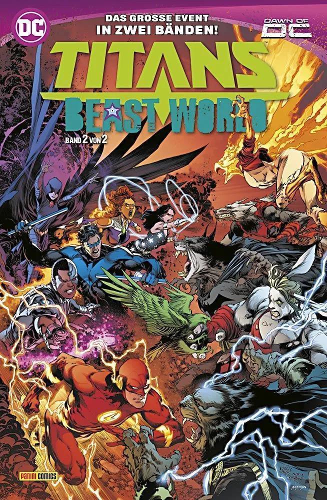 Titans (Dawn of DC) 03: Beast World 02 (von 02)