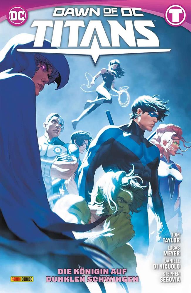 Titans (Dawn of DC) 04: Die Königin auf dunklen Schwingen