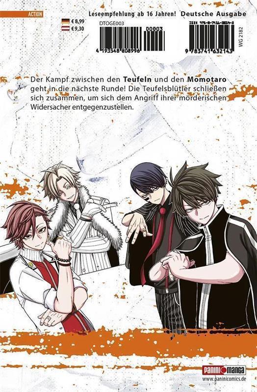 Togen Anki - Teufelsblut 03