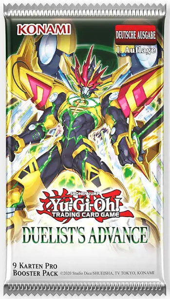 Yu-Gi-Oh! TCG Duelist's Advance Booster-Pack (DE)
