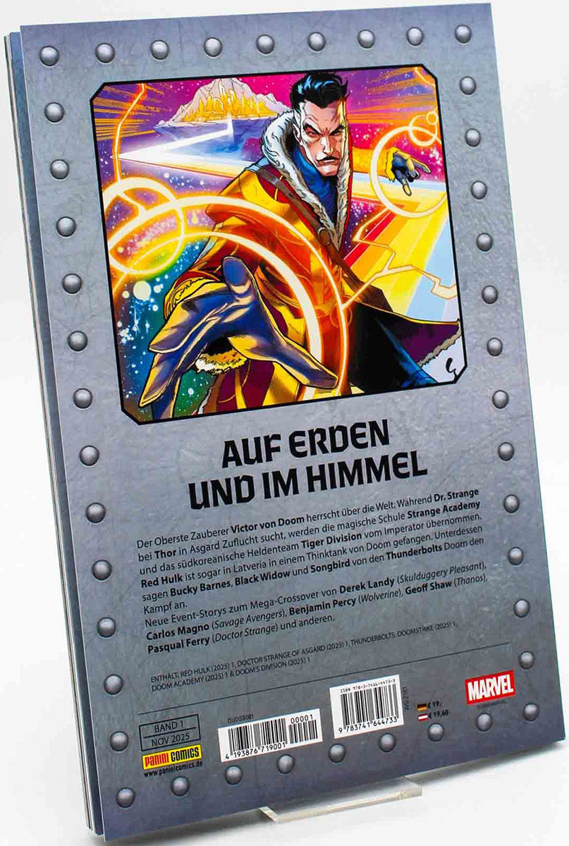 Doom: Herrscher der Welt Sonderband 01