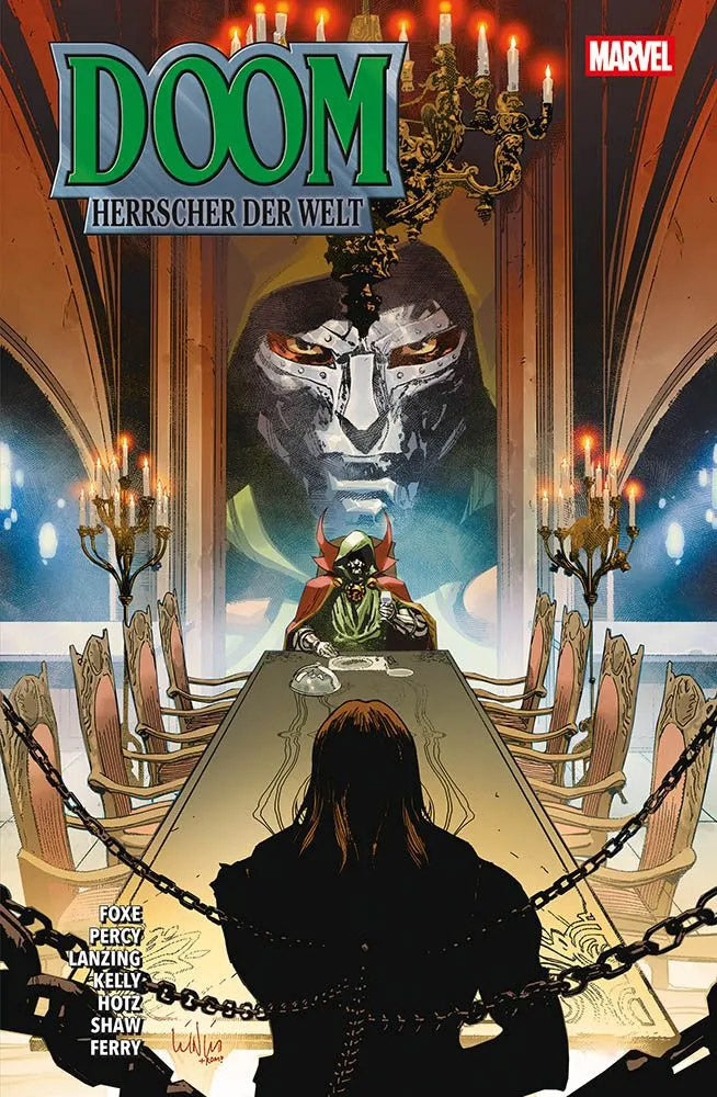 Doom: Herrscher der Welt Sonderband 04