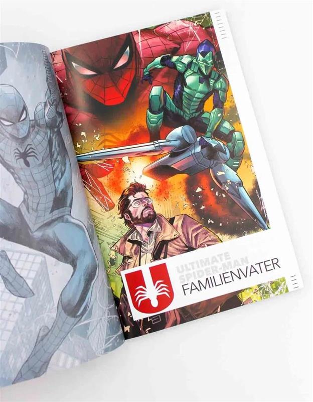 Ultimate Spider-Man (2024) 01: Familienvater, Variant B (150)