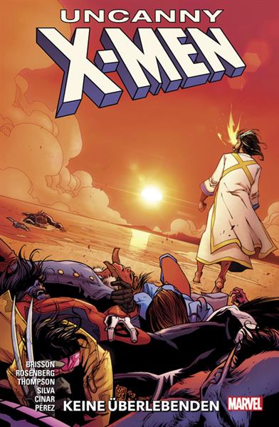 Uncanny X-Men (2019) 02: Keine Überlebenden