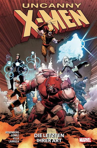 Uncanny X-Men (2019) 04: Die letzten ihrer Art