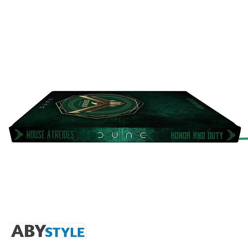 Dune A5 Notizbuch Atreides