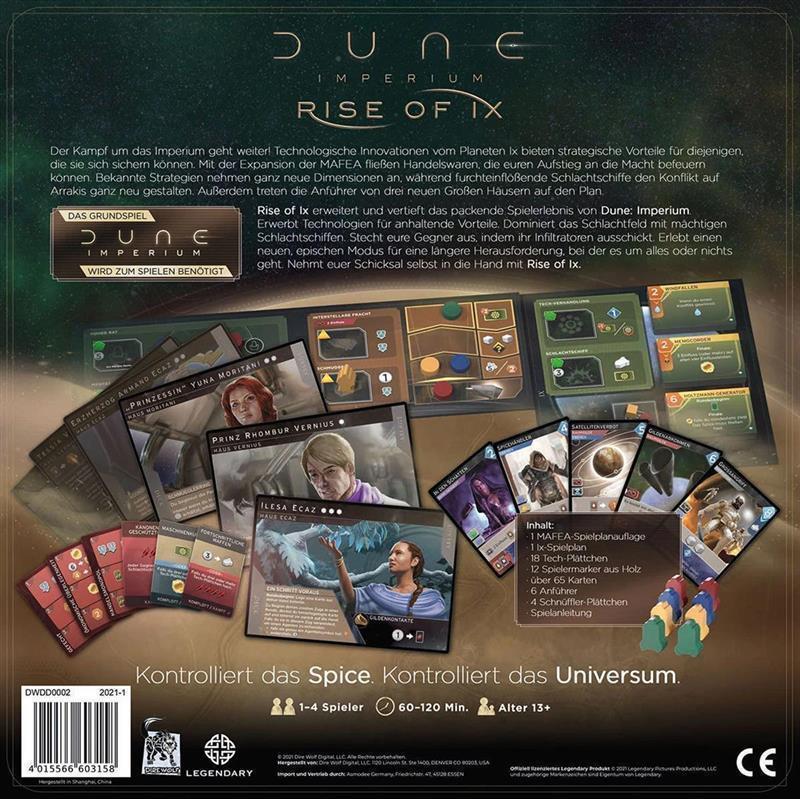 Dune: Imperium – Rise of Ix (DE)