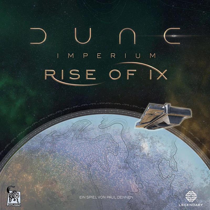 Dune: Imperium – Rise of Ix (DE)