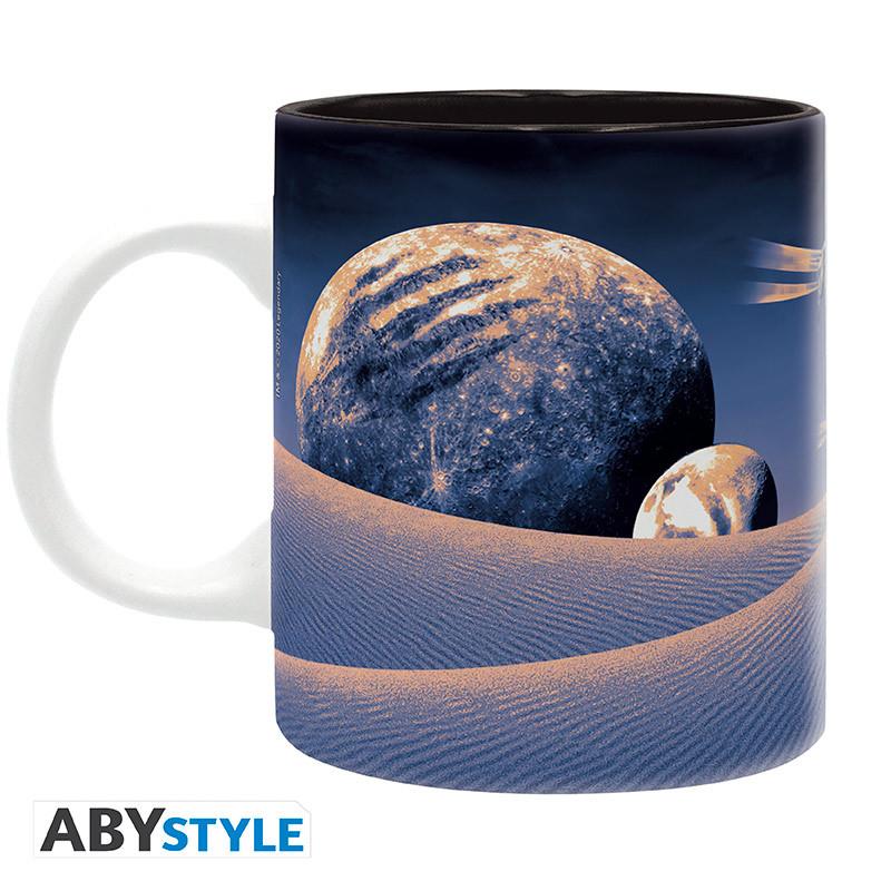 Dune Mug "Fear is the Mind-Killer"