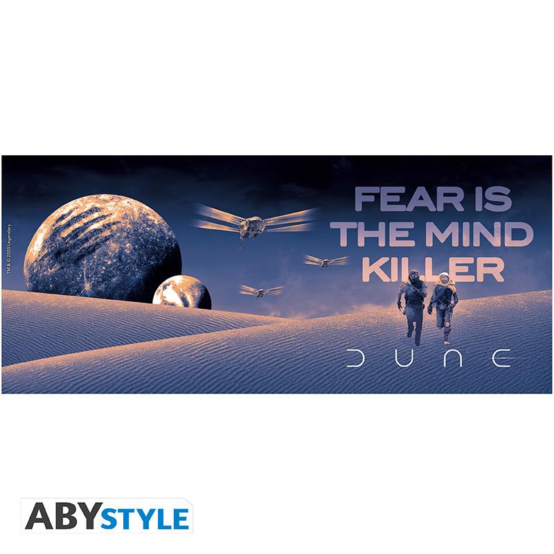 Dune Mug "Fear is the Mind-Killer"