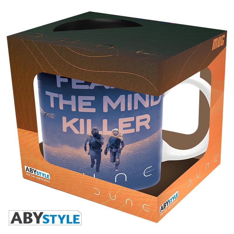 Dune Mug "Fear is the Mind-Killer"