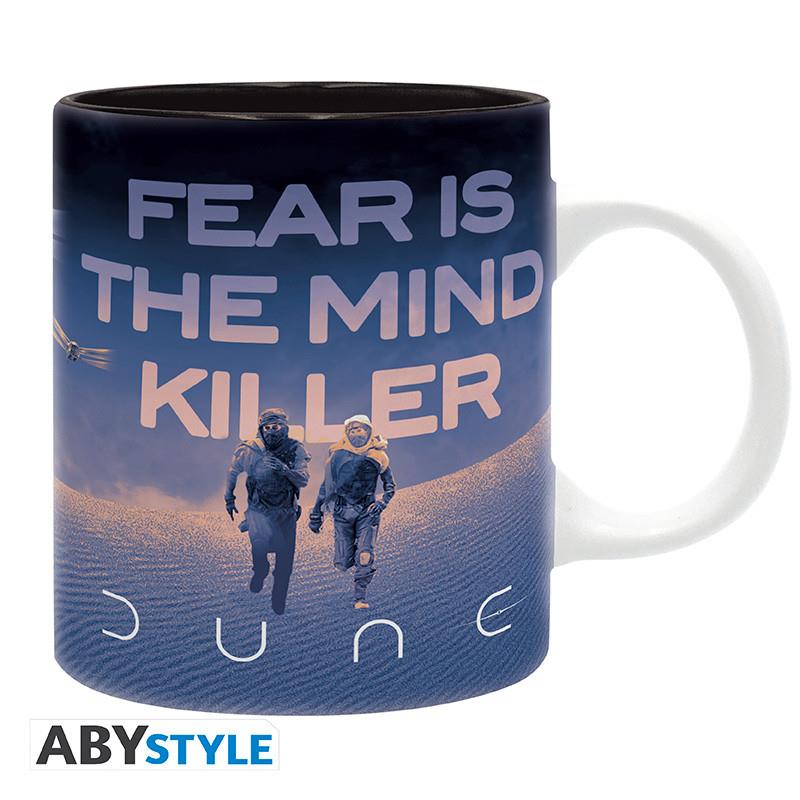 Dune Mug "Fear is the Mind-Killer"