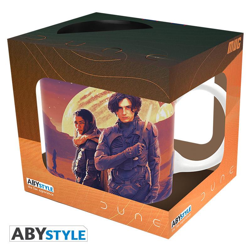 Dune Mug "Paul und Chani"