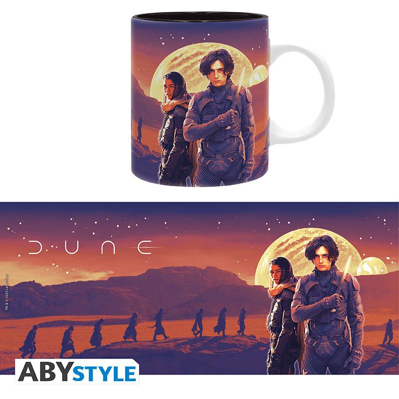 Dune Mug "Paul und Chani"