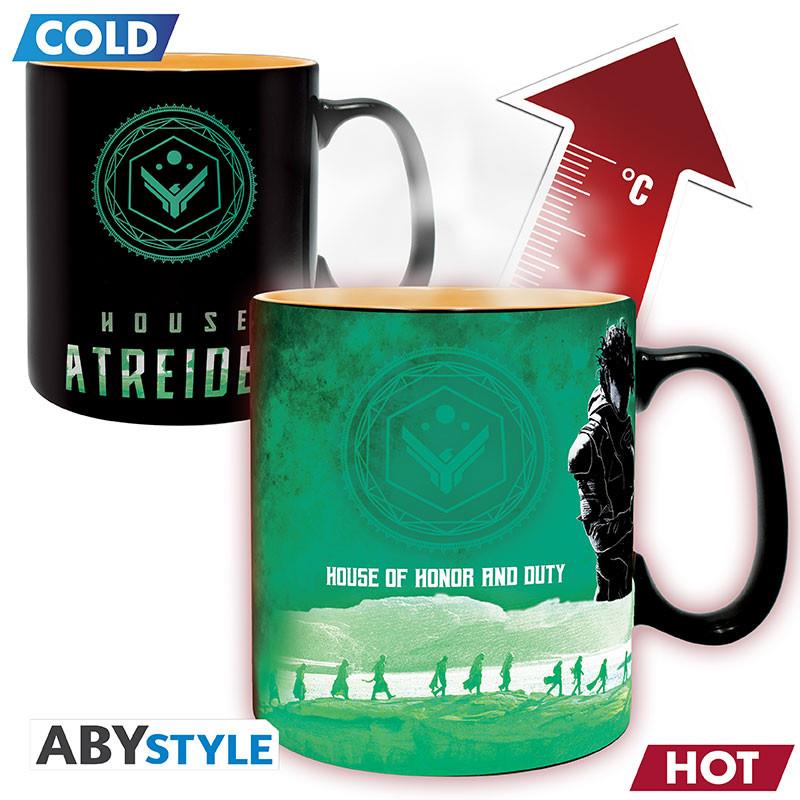 Dune Heat Change Mug "Atreides vs. Harkonnen"