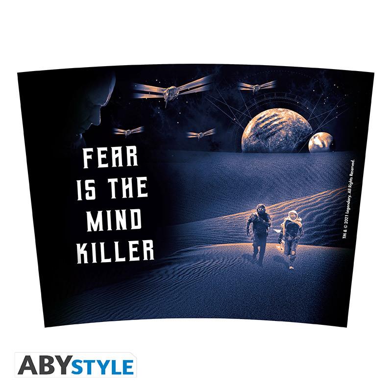 Dune Travel Mug "Fear is the Mind-Killer"