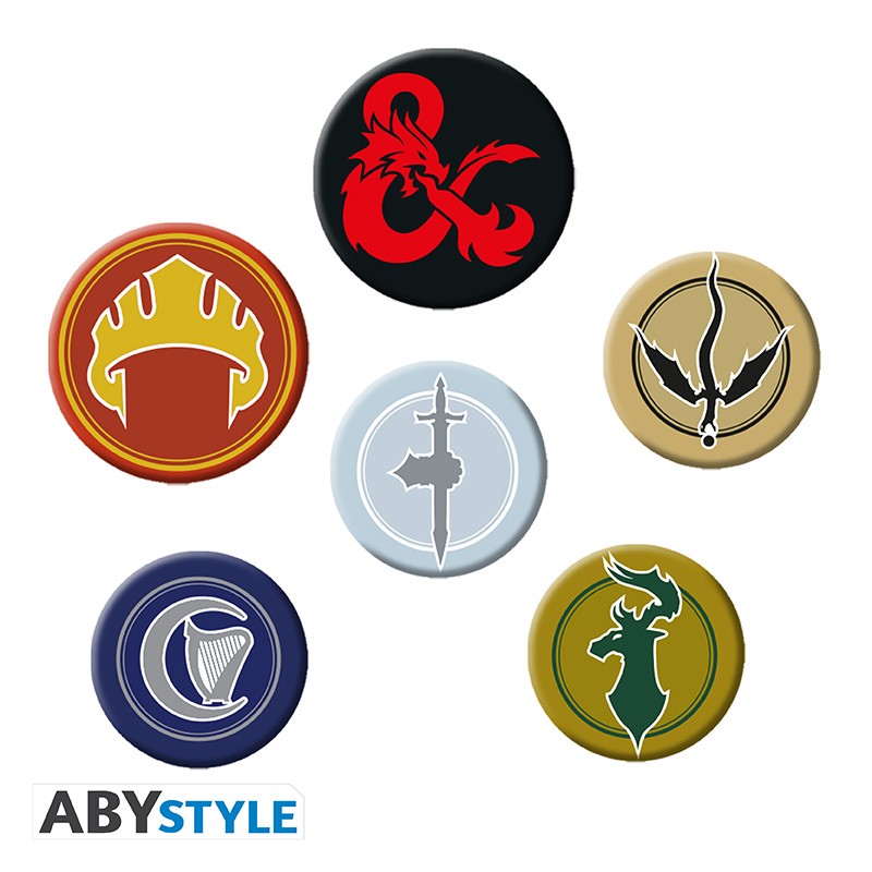 Dungeons & Dragons Badge Pack "Factions"