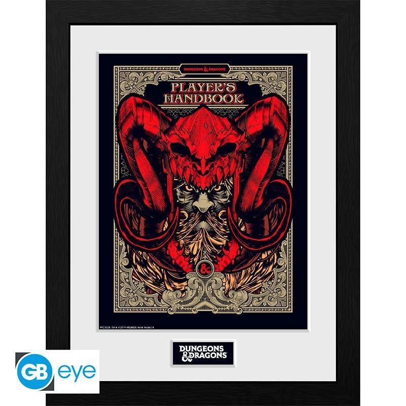 Dungeons & Dragons "Players Handbook" Collector Print 30x40cm