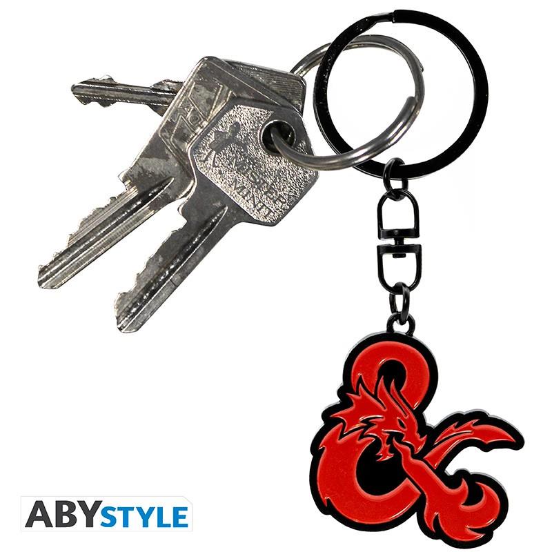 Dungeons & Dragons Keychain "Ampersand Logo"