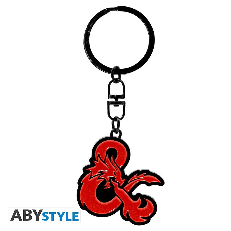 Dungeons & Dragons Keychain "Ampersand Logo"