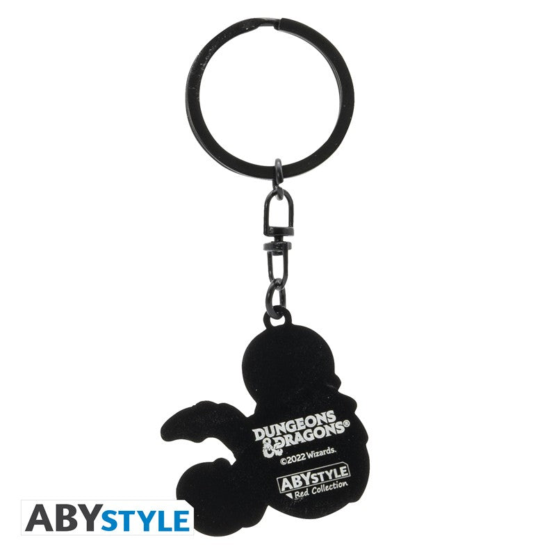 Dungeons & Dragons Keychain "Ampersand Logo"