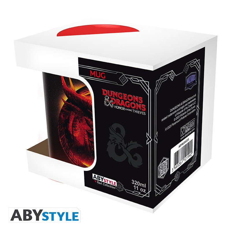Dungeons & Dragons Mug Honour among Thieves
