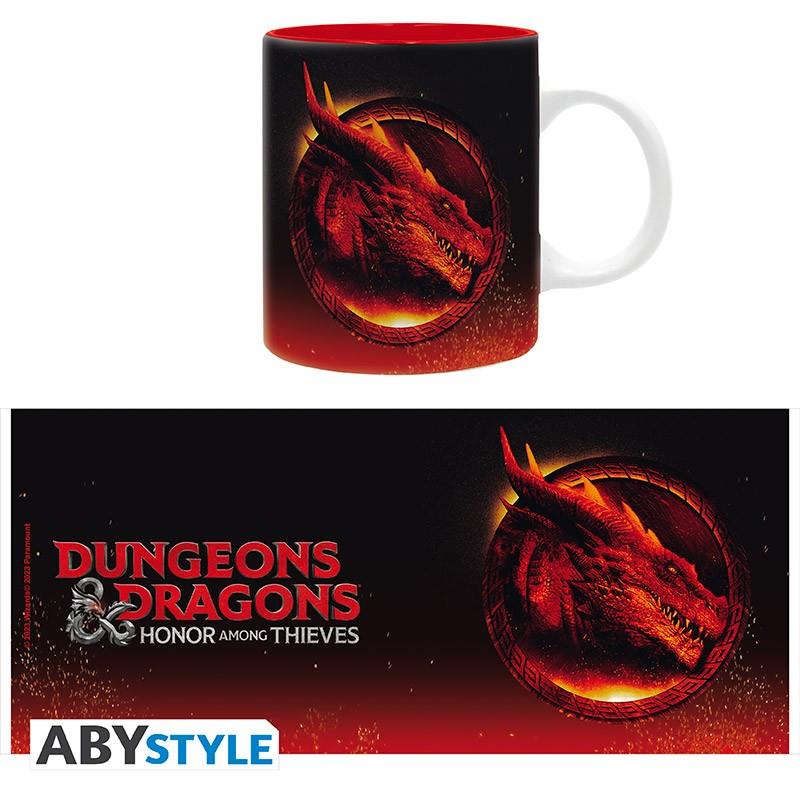 Dungeons & Dragons Mug Honour among Thieves