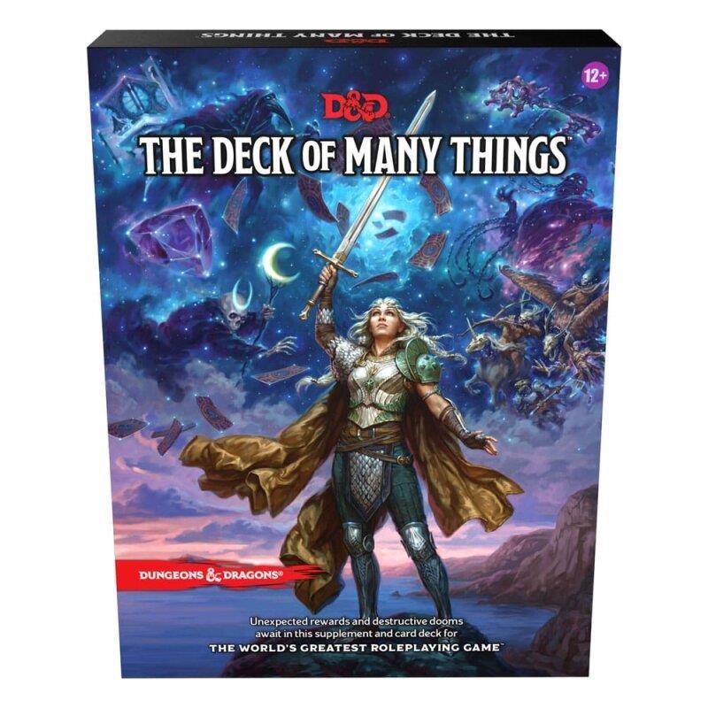 Dungeons & Dragons RPG The Deck of Many Things (EN)