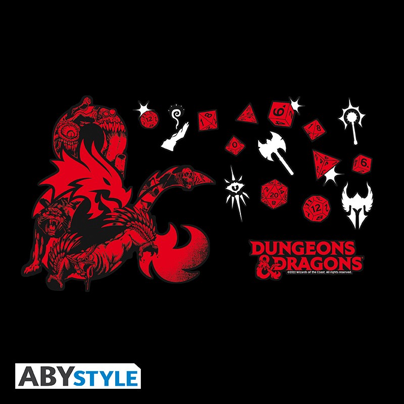 Dungeons & Dragons Toiletry Bag "Ampersand Dice"
