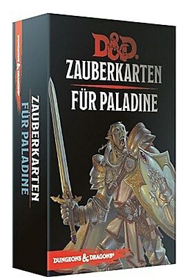 Dungeons & Dragons - Zauberkarten für Paladine, Deutsch
